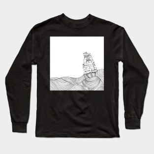 Rough Seas Make for a Better Sailor Long Sleeve T-Shirt